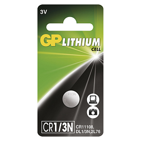 GP CR1/3N Lítiová batéria 3V,1ks GP CR1/3N Lítiová batéria 3V,1ks