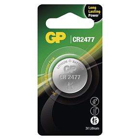 GP CR2477 Lítiová batéria -1ks GP CR2477 Lítiová batéria -1ks