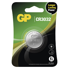 GP CR3032 Lítiová batéria - 1ks GP CR3032 Lítiová batéria - 1ks
