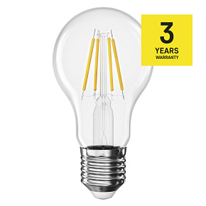 EMOS LED FLM A60 3,4 W (40 W) 470lm E27 WW EMOS LED FLM A60 3,4 W (40 W) 470lm E27 WW