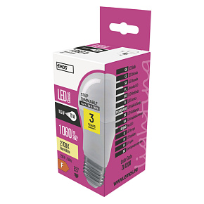 EMOS LED CLS A60 3×DIMM 10,5 W (75 W) 1060lm WW EMOS LED CLS A60 3×DIMM 10,5 W (75 W) 1060lm WW