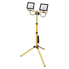 LED REFLEKTOR HOBBY SLIM 2× 30W 4800LM + TROJNOŽKA LED REFLEKTOR HOBBY SLIM 2× 30W 4800LM + TROJNOŽKA