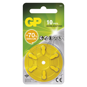 GP BATÉRIE DO NAČÚCHADIEL ZA10F 6BL GP BATÉRIE DO NAČÚCHADIEL ZA10F 6BL