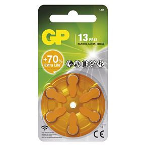 GP BATÉRIE DO NAČÚCHADIEL ZA13F 6BL GP BATÉRIE DO NAČÚCHADIEL ZA13F 6BL