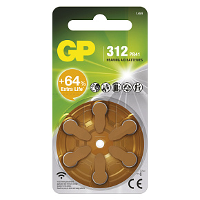 GP BATÉRIE DO NAČÚCHADIEL ZA312F 6BL GP BATÉRIE DO NAČÚCHADIEL ZA312F 6BL