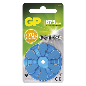 GP BATÉRIE DO NASLÚCHADIEL ZA675F 6BL GP BATÉRIE DO NASLÚCHADIEL ZA675F 6BL