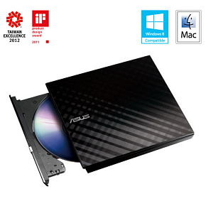 ASUS SDRW-08D2S-U Lite čierna DRW USB-A + softvér ASUS SDRW-08D2S-U Lite čierna DRW USB-A + softvér