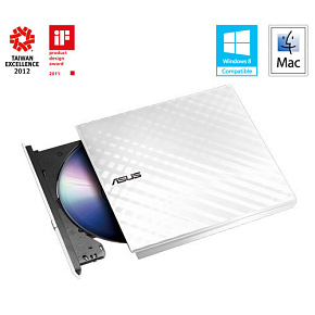 ASUS SDRW-08D2S-U Lite biela DRW USB-A + softvér ASUS SDRW-08D2S-U Lite biela DRW USB-A + softvér