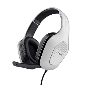 Trust GXT 415PS ZIROX/Stereo/Jack/Drôt/Biela Trust GXT 415PS ZIROX/Stereo/Jack/Drôt/Biela