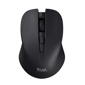 Trust Mydo/Kancelárska/Optická/1 800 DPI/Bezdrôtová USB/Čierna Trust Mydo/Kancelárska/Optická/1 800 DPI/Bezdrôtová USB/Čierna