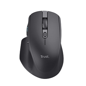 Trust Ozaa+/Kancelárska/Optická/Pre pravákov/3 200 DPI/USB+BT/Čierna Trust Ozaa+/Kancelárska/Optická/Pre pravákov/3 200 DPI/USB+BT/Čierna