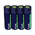 TRUST USB-C RECHARGEABLE BATTERIES 4P - AA