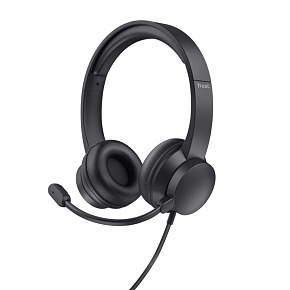 TRUST HS-201 USB PC HEADSET TRUST HS-201 USB PC HEADSET