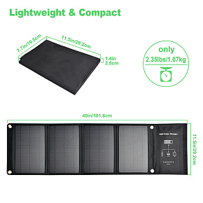 Solárny panel Viking 28W Solárny panel Viking 28W