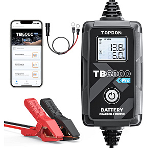 TOPDON Nabíjačka a tester batérie TB6000Pro TOPDON Nabíjačka a tester batérie TB6000Pro