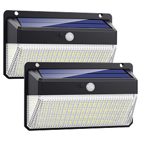 Vonkajší sol. LED svetlo s pohyb. senz.M328SET-2ks Vonkajší sol. LED svetlo s pohyb. senz.M328SET-2ks