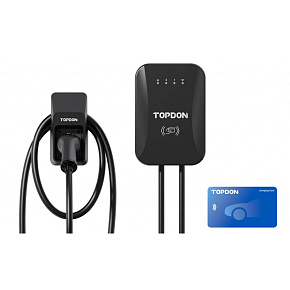 TOPDON PulseQ AC Home - 11kW/konektor IEC62196-2 Typ/aplikácia/ LED ukazovateľ/IP65 a IK10/7,5m TOPDON PulseQ AC Home - 11kW/konektor IEC62196-2 Typ/aplikácia/ LED ukazovateľ/IP65 a IK10/7,5m
