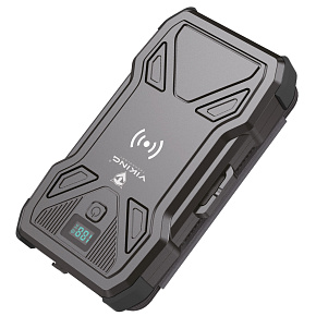 Solárna powerbanka VIKING TYR II/Output: 1xUSB-C, 2xUSB-A/Wireless charge 15W max/20000mAh/ LED svetlo Solárna powerbanka VIKING TYR II/Output: 1xUSB-C, 2xUSB-A/Wireless charge 15W max/20000mAh/ LED svetlo