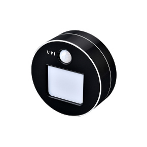 Zásuvkový modul Viking A20B, čierna/ LED svetlo 3W/Pohybový senzor/230V,16A,50Hz Zásuvkový modul Viking A20B, čierna/ LED svetlo 3W/Pohybový senzor/230V,16A,50Hz