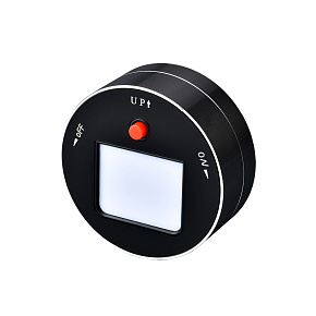 Zásuvkový modul Viking A10B, čierna/ LED svetlo 3W/230V,16A,50Hz Zásuvkový modul Viking A10B, čierna/ LED svetlo 3W/230V,16A,50Hz