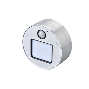 Zásuvkový modul Viking A20S, strieborná / LED svetlo 3W / Pohybový senzor / 230V, 16A, 50Hz Zásuvkový modul Viking A20S, strieborná / LED svetlo 3W / Pohybový senzor / 230V, 16A, 50Hz