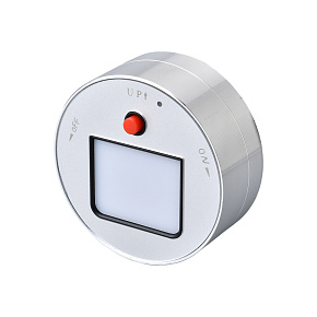 Zásuvkový modul Viking A10S, strieborná/ LED svetlo 3W/230V,16A,50Hz Zásuvkový modul Viking A10S, strieborná/ LED svetlo 3W/230V,16A,50Hz