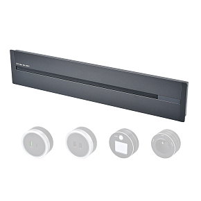 Zásuvková lišta - zápustná Viking LZ60G/230V,50Hz/60cm dĺžka/sivá/až 7 modulov/IP20/hliník/zápustná Zásuvková lišta - zápustná Viking LZ60G/230V,50Hz/60cm dĺžka/sivá/až 7 modulov/IP20/hliník/zápustná