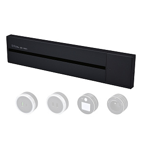 Zásuvková lišta - povrchová Viking LP40B/230V,50Hz/40cm dĺžka/čierna/až 5modulov/IP20/hliník/povrchová Zásuvková lišta - povrchová Viking LP40B/230V,50Hz/40cm dĺžka/čierna/až 5modulov/IP20/hliník/povrchová