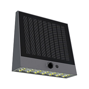 Vonkajšie solárne LED svetlo Viking SR25/Pohybový senzor/1000 lm/4 režimy/IP54/denná biela Vonkajšie solárne LED svetlo Viking SR25/Pohybový senzor/1000 lm/4 režimy/IP54/denná biela