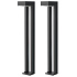 Vonkajšie solárne LED svetlo Viking SR07 - 2ks/1000 lm/IP54/2 režimy/teplá biela