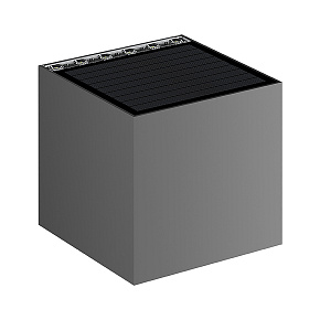 Vonkajšie solárne LED svetlo Viking SR32/700 lm/IP54/4 režimy/denná biela Vonkajšie solárne LED svetlo Viking SR32/700 lm/IP54/4 režimy/denná biela