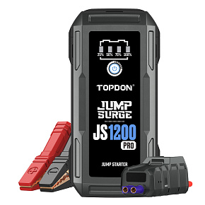 Car Jump Starter JumpSurge 1200 PRO/10000mAh/max výstupný prúd 1800A/2xUSB-A/USB-C/DC Jack Car Jump Starter JumpSurge 1200 PRO/10000mAh/max výstupný prúd 1800A/2xUSB-A/USB-C/DC Jack