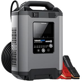 TOPDON Nabíjačka autobatérie Tornado 90000/Príkon 1600W max/20-2800Ah/Pre 12V a 24V/5-90A/11-31V TOPDON Nabíjačka autobatérie Tornado 90000/Príkon 1600W max/20-2800Ah/Pre 12V a 24V/5-90A/11-31V