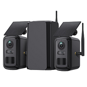 Set solárnych kamier Viking HUB S02/8000 mAh/ mobilné aplikácie/ outdoor Set solárnych kamier Viking HUB S02/8000 mAh/ mobilné aplikácie/ outdoor