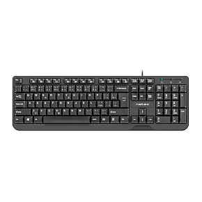 Natec Trout/Drôtová USB/ CZ- SK layout/Čierna Natec Trout/Drôtová USB/ CZ- SK layout/Čierna