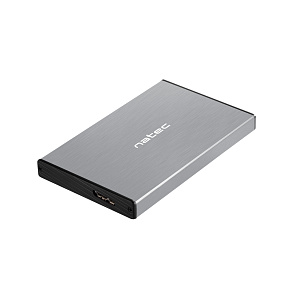 Externý box pre HDD 2,5" USB 3.0 Natec Rhino Go, šedý, hliníkové telo Externý box pre HDD 2,5" USB 3.0 Natec Rhino Go, šedý, hliníkové telo