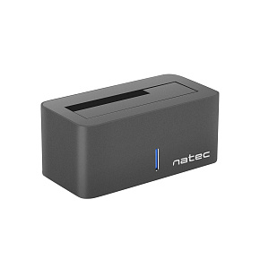Dokovacia stanica pre HDD 2,5"/3,5" USB 3.0 Natec Kangaroo, vrátane napájacieho adaptéra Dokovacia stanica pre HDD 2,5"/3,5" USB 3.0 Natec Kangaroo, vrátane napájacieho adaptéra