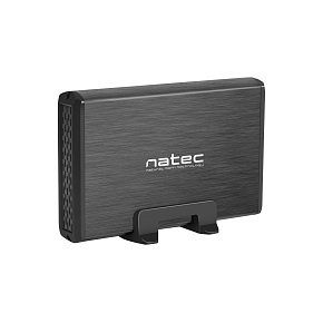 Externý box pre HDD 3,5" USB 3.0 Natec Rhino, čierny, vrátane napájacieho adaptéra Externý box pre HDD 3,5" USB 3.0 Natec Rhino, čierny, vrátane napájacieho adaptéra