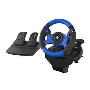 Genesis Seaborg 350 Herný volant, multiplatformný pre PC, PS4, PS3, Xbox One, Switch, 180 ° Genesis Seaborg 350 Herný volant, multiplatformný pre PC, PS4, PS3, Xbox One, Switch, 180 °