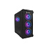 Počítačová skriňa Genesis IRID 503 ARGB V2/Micro Tower/Transpar./Čierna