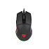 Genesis herná optická myš KRYPTON 220/RGB/6400 DPI/Herná/Optická/6 000 DPI/Drôtová USB/Čierna