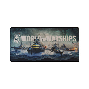 Herná podložka pod myš Genesis CARBON 500 WORLD of WARSHIPS ARMADA, MAXI 90x45cm Herná podložka pod myš Genesis CARBON 500 WORLD of WARSHIPS ARMADA, MAXI 90x45cm