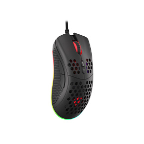 Genesis herná optická myš KRYPTON 555/RGB/8000 DPI/Herná/Optická/8 000 DPI/Drôtová USB/Čierna Genesis herná optická myš KRYPTON 555/RGB/8000 DPI/Herná/Optická/8 000 DPI/Drôtová USB/Čierna