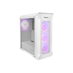 Počítačová skriňa Genesis IRID 505 ARGB V2/Midi Tower/Transpar./Biela Počítačová skriňa Genesis IRID 505 ARGB V2/Midi Tower/Transpar./Biela