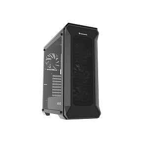 Počítačová skriňa Genesis IRID 505F/Midi Tower/Transpar./Čierna Počítačová skriňa Genesis IRID 505F/Midi Tower/Transpar./Čierna