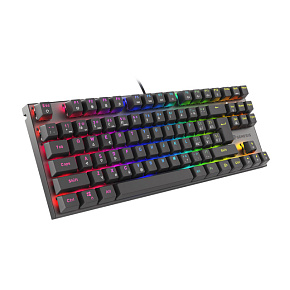 Genesis herná mechanická klávesnica THOR 303/TKL/RGB/Outemu Red/Drôtová USB/ CZ- SK layout/Čierna Genesis herná mechanická klávesnica THOR 303/TKL/RGB/Outemu Red/Drôtová USB/ CZ- SK layout/Čierna