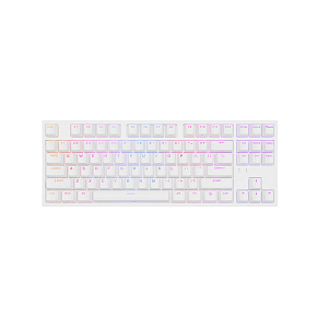 Genesis herná mechanická klávesnica THOR 404/RGB/Khail Box Brown/Drôtová USB/US layout/Biela Genesis herná mechanická klávesnica THOR 404/RGB/Khail Box Brown/Drôtová USB/US layout/Biela