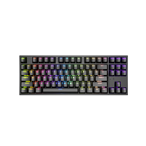 Genesis herná mechanická klávesnica THOR 404/RGB/Khail Box Brown/Drôtová USB/US layout/Čierna Genesis herná mechanická klávesnica THOR 404/RGB/Khail Box Brown/Drôtová USB/US layout/Čierna