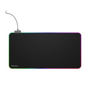 Herná podložka pod myš s RGB podsvietením Genesis BORON 500 XXL, 800x400mm Herná podložka pod myš s RGB podsvietením Genesis BORON 500 XXL, 800x400mm