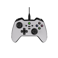 Drôtový gamepad Genesis MANGAN 300, pre PC/Switch/Mobil, biely